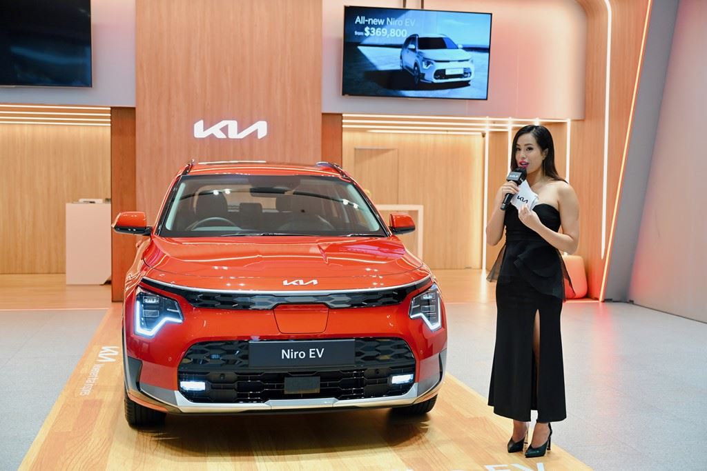 Kia Niro EV正式在香港推出