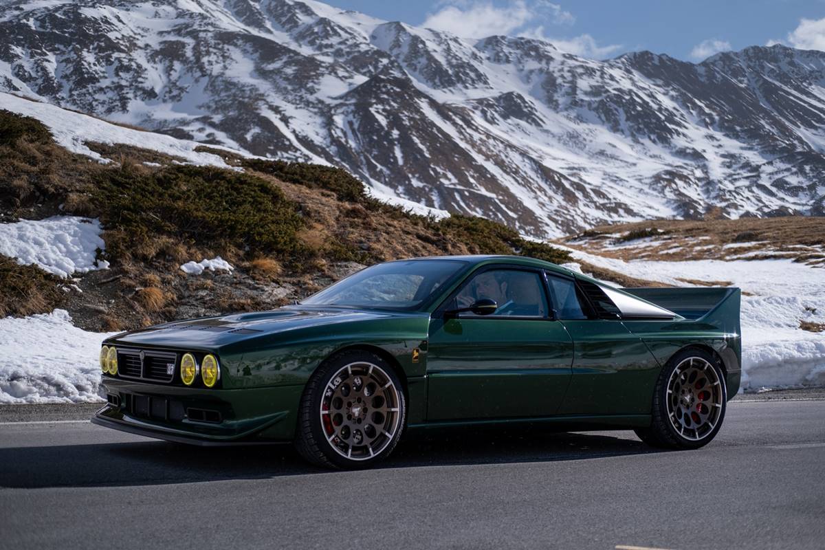 Kimera EVO37交付第一架車