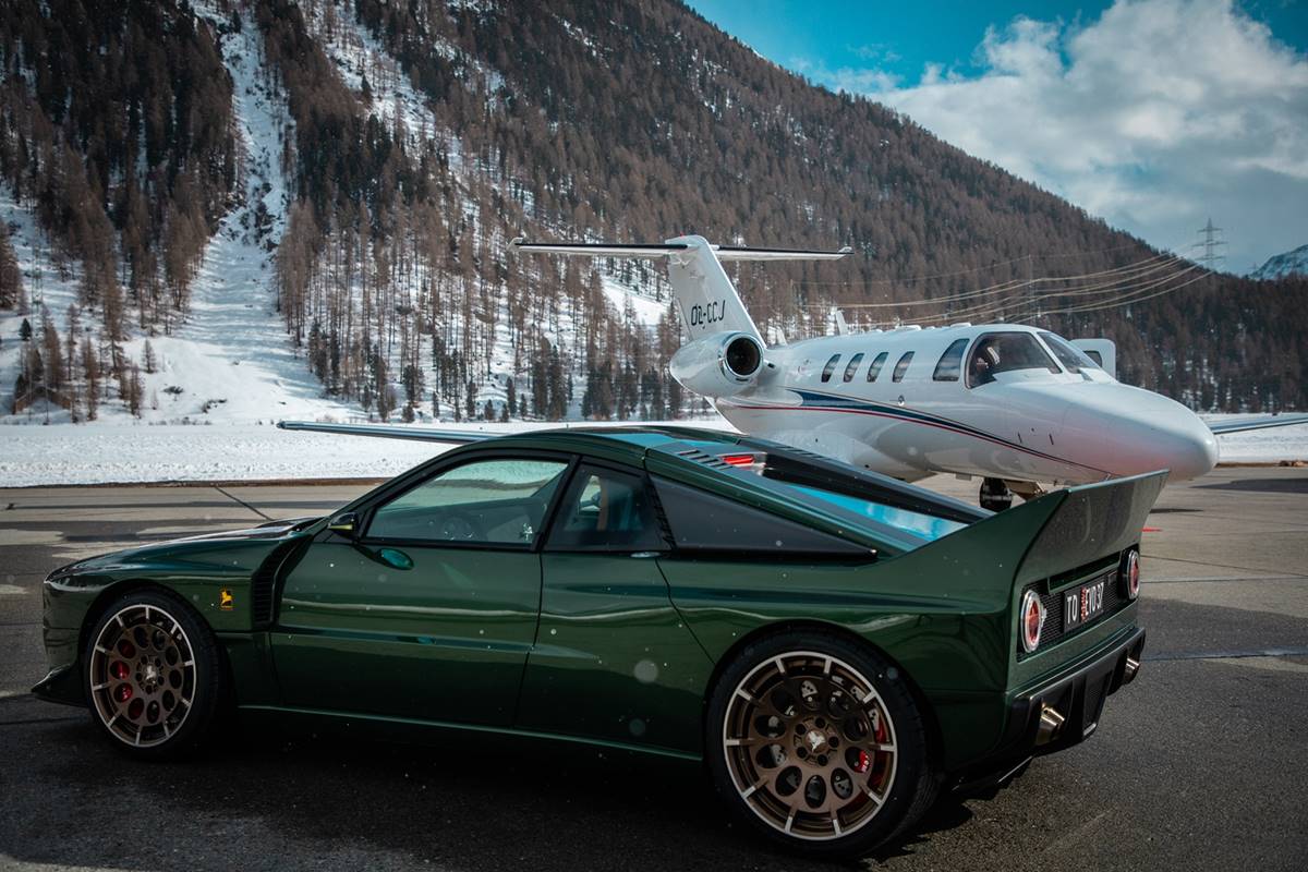 Kimera EVO37交付第一架車