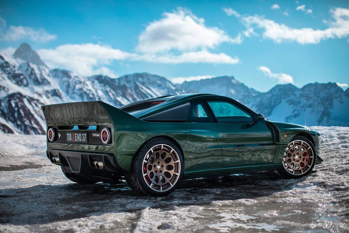 Kimera EVO37交付第一架車