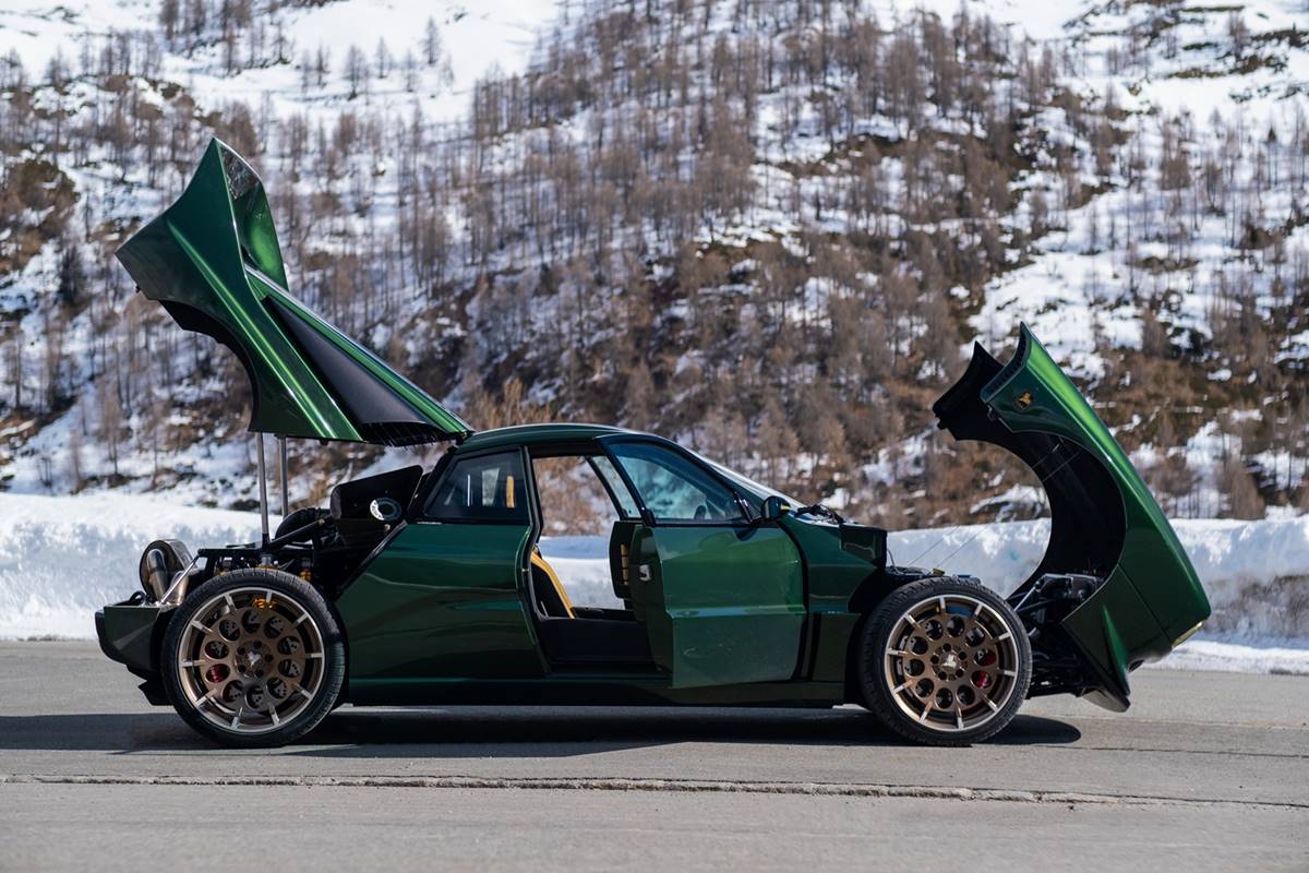 Kimera EVO37交付第一架車