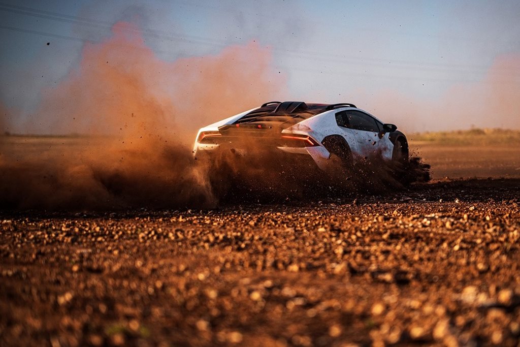 Lamborghini Huracán Sterrato