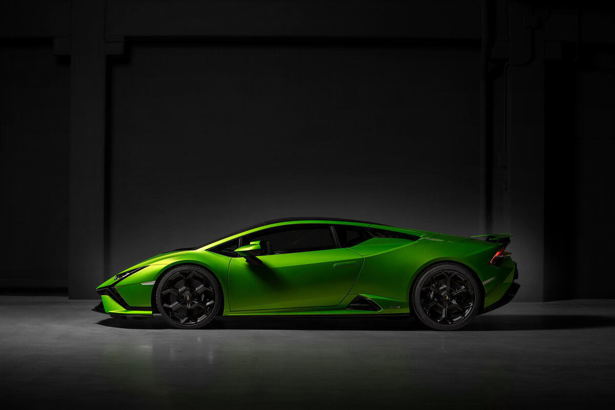 Lamborghini Huracán Tecnica