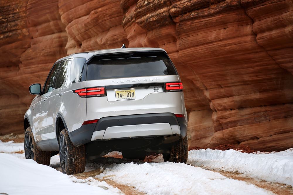 Land Rover Discovery 猶他州試車記