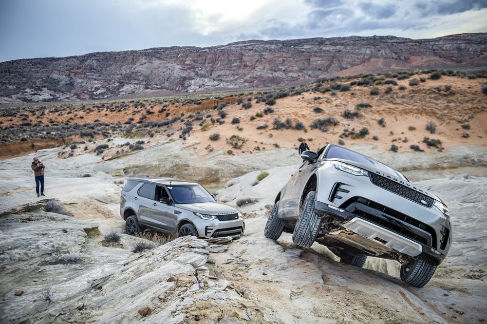 Land Rover Discovery 猶他州試車記