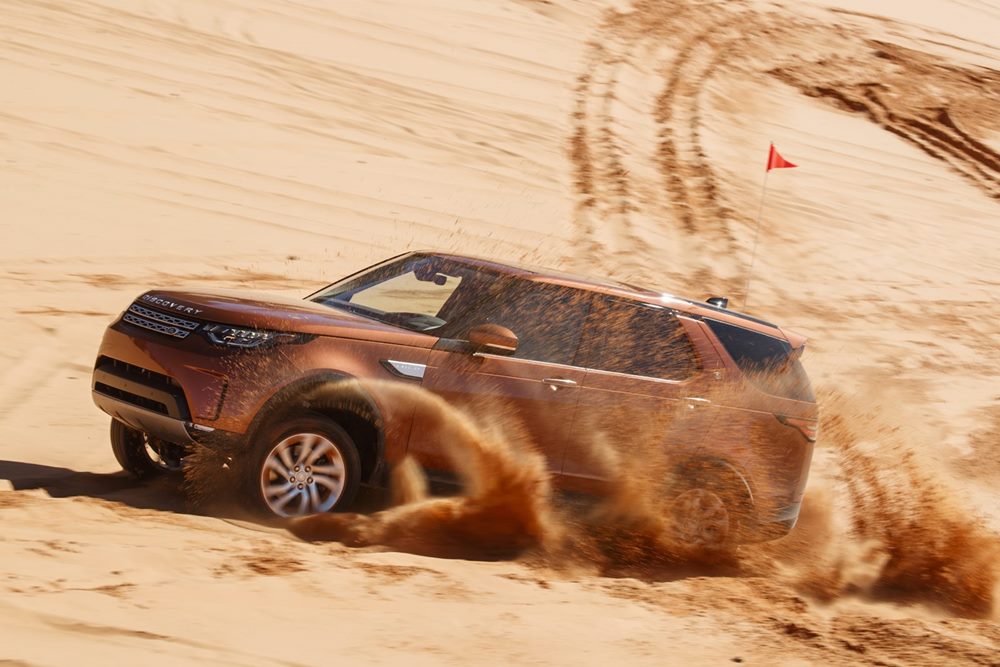 Land Rover Discovery 猶他州試車記