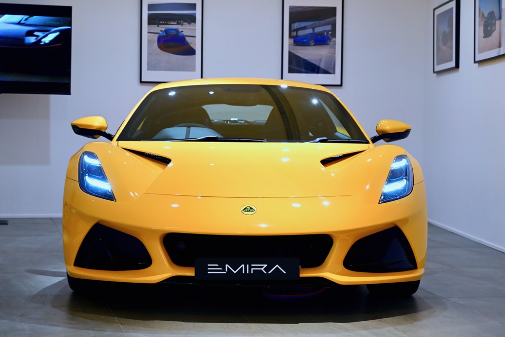 Lotus Emira正式公佈香港售價