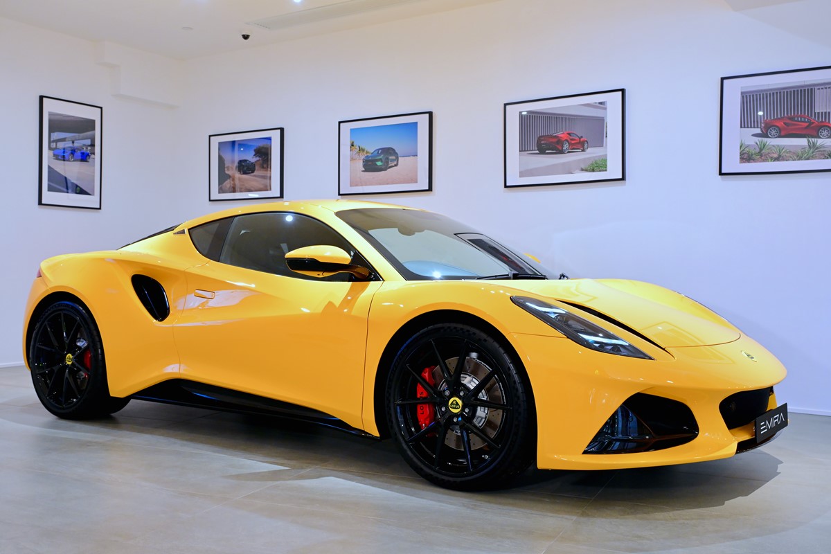 Lotus Emira正式公佈香港售價