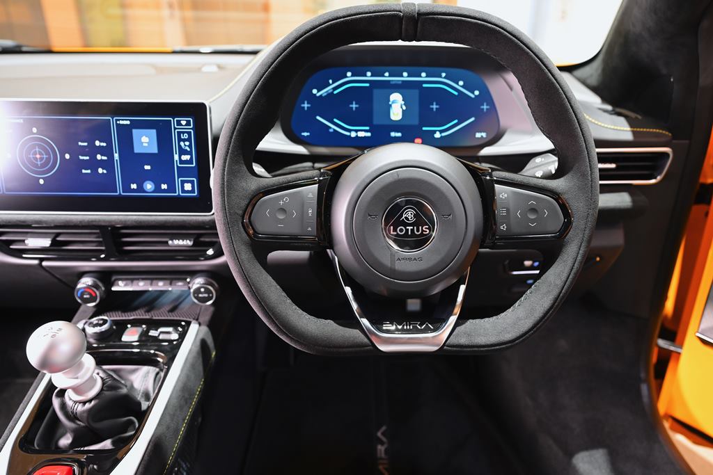 Lotus Emira正式公佈香港售價