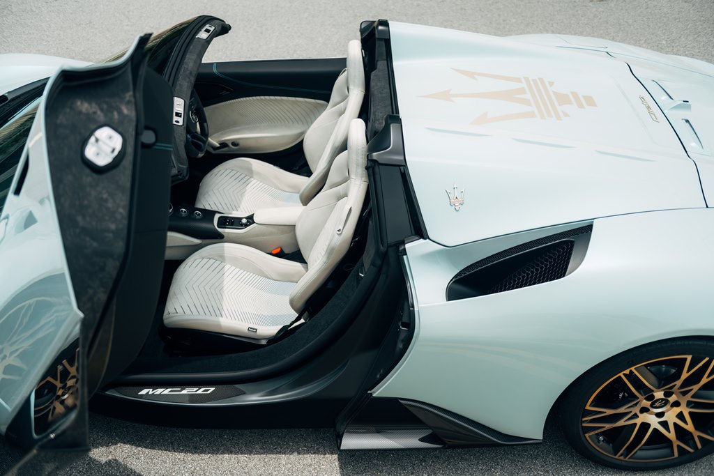 Maserati MC20 Cielo已經抵港