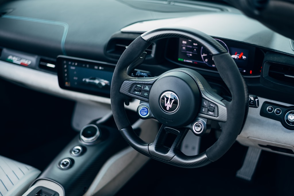 Maserati MC20 Cielo已經抵港