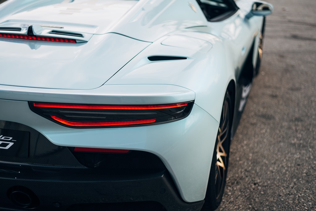 Maserati MC20 Cielo已經抵港