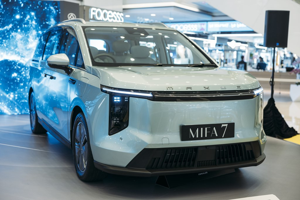 Maxus MIFA 7右軚版正式推出