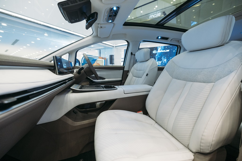 Maxus MIFA 7右軚版正式推出