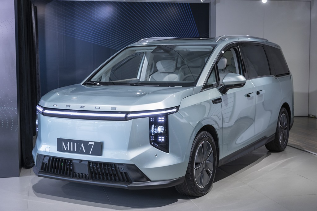 Maxus MIFA 7 純電中型7座MPV