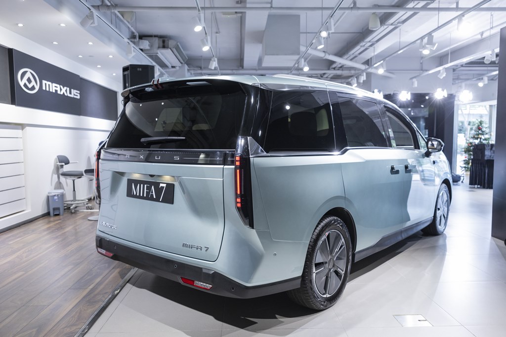 Maxus MIFA 7 純電中型7座MPV
