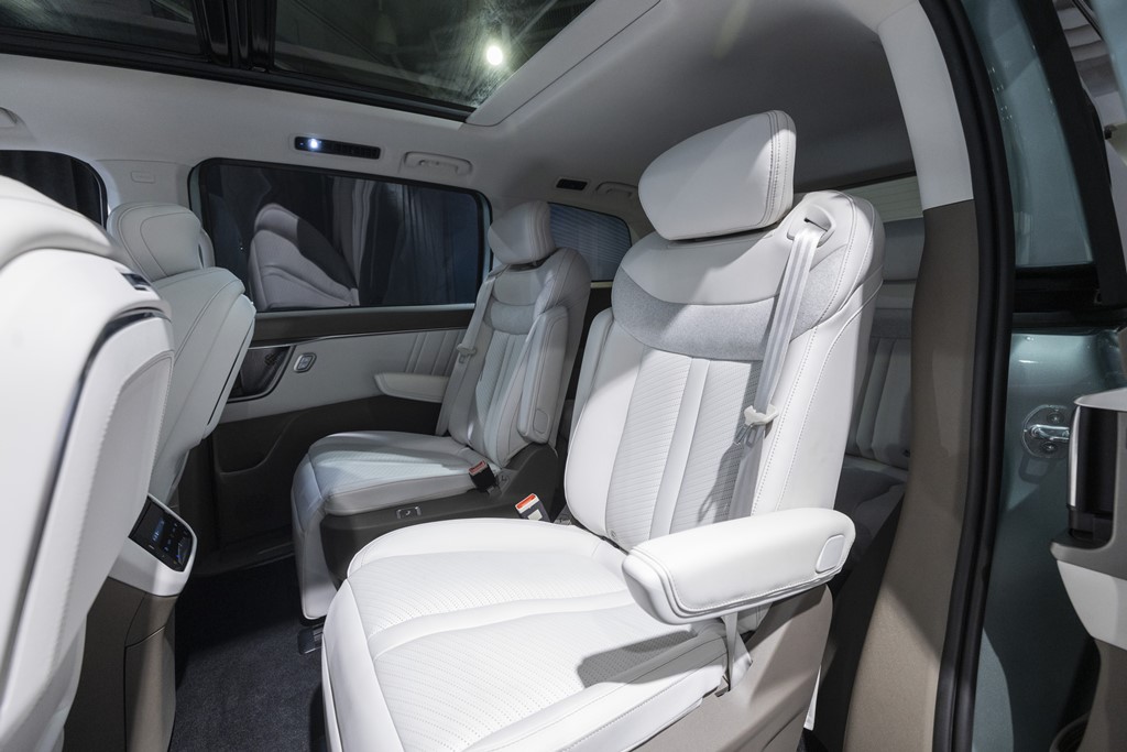 Maxus MIFA 7 純電中型7座MPV