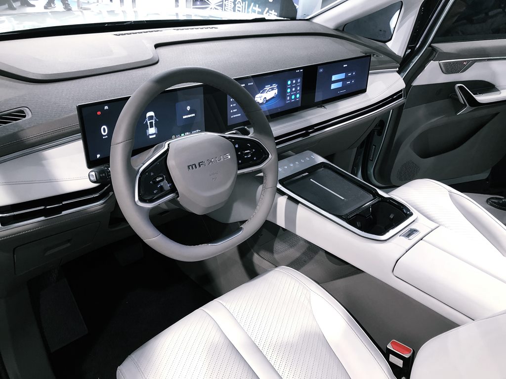 Maxus MIFA 7 純電中型7座MPV