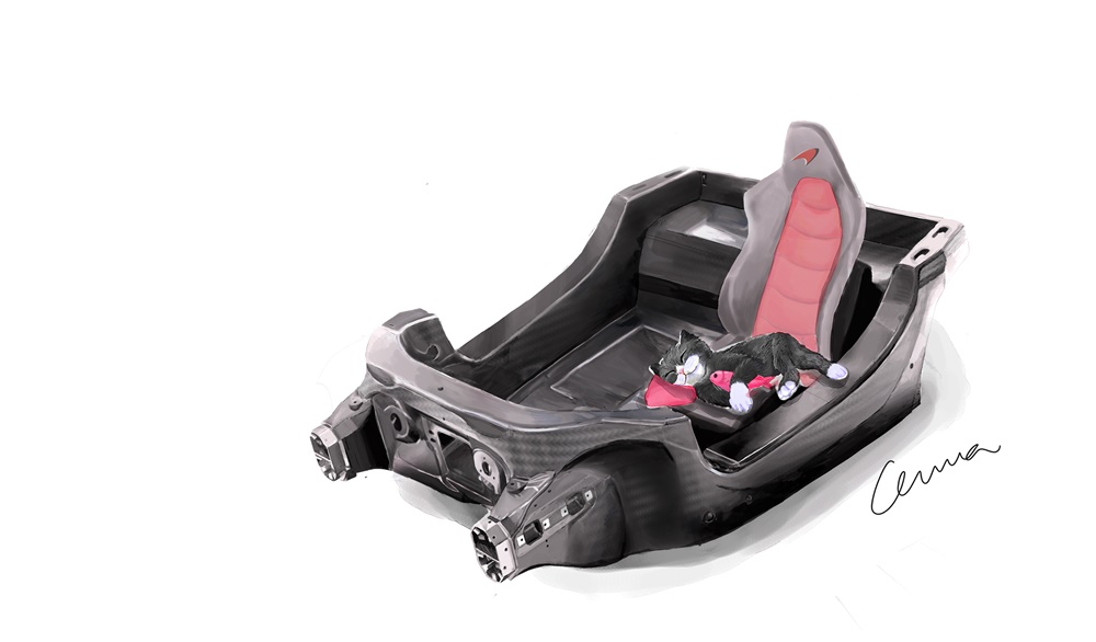 McLaren MonoCell碳纖單體式底盤的優點