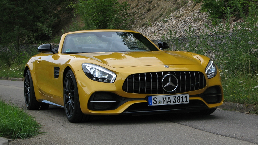 Mercedes-AMG GT C Roadster｜海外試車