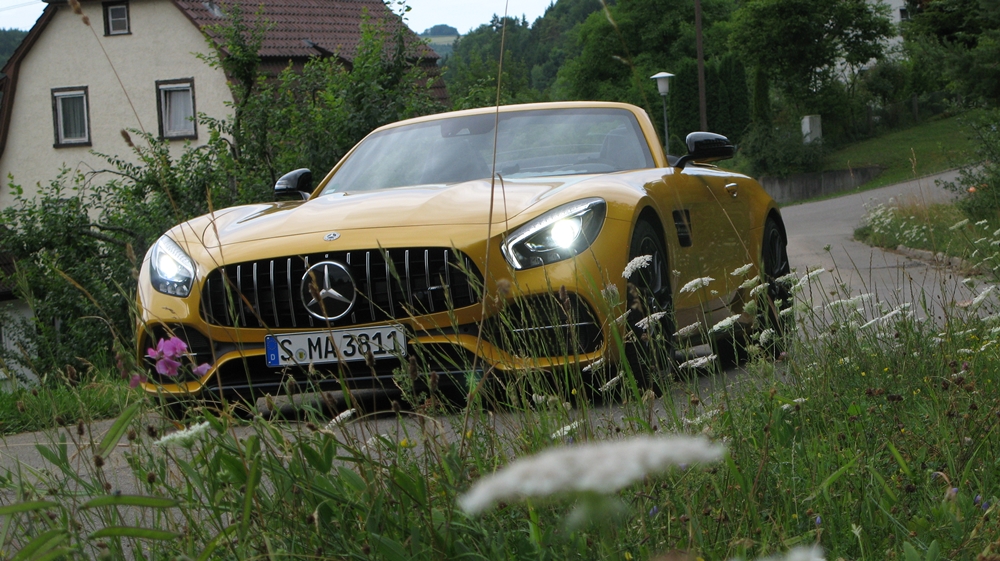 Mercedes-AMG GT C Roadster｜海外試車