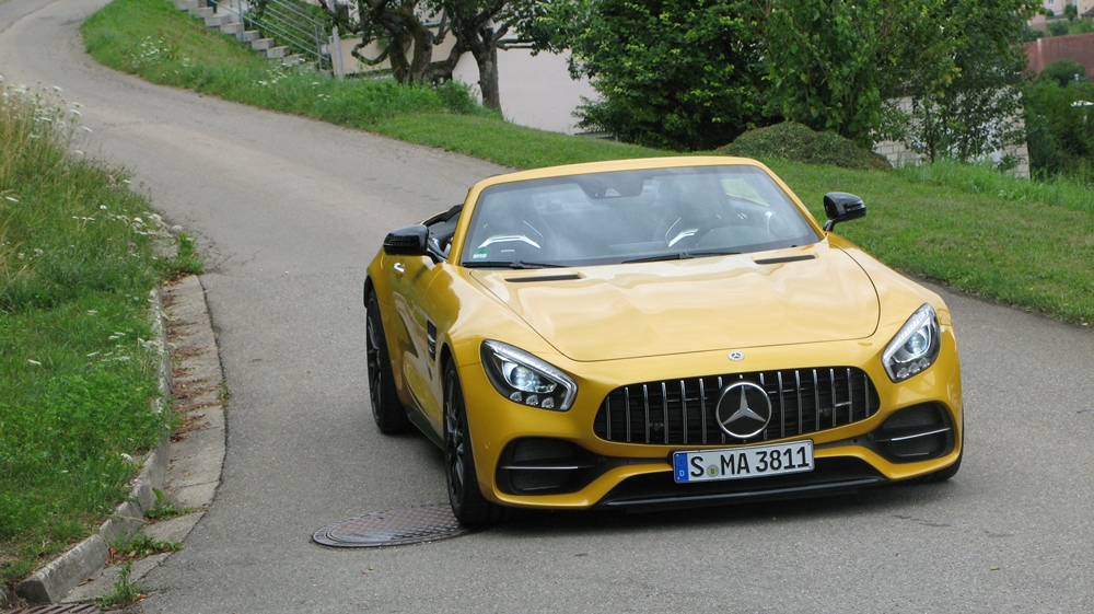 Mercedes-AMG GT C Roadster｜海外試車