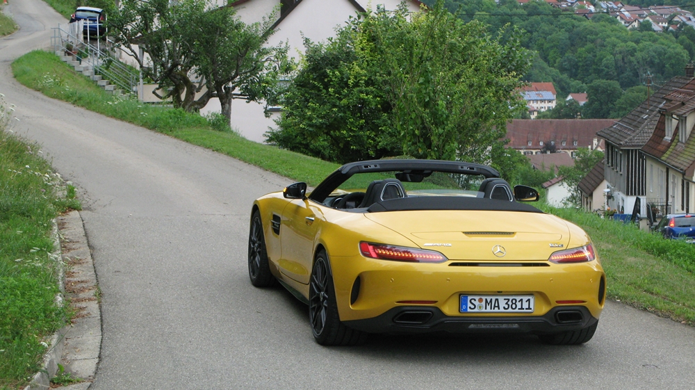 Mercedes-AMG GT C Roadster｜海外試車