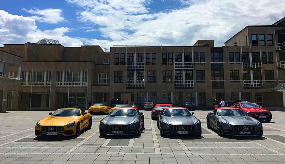 Mercedes-AMG GT C Roadster｜海外試車