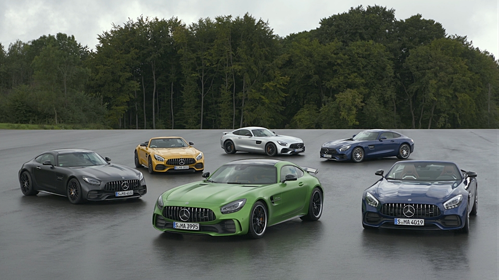 Mercedes-AMG GT C Roadster｜海外試車