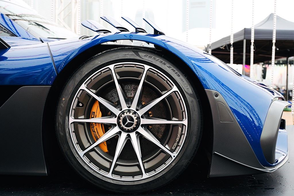 Mercedes-AMG ONE 現身 BAM Festival