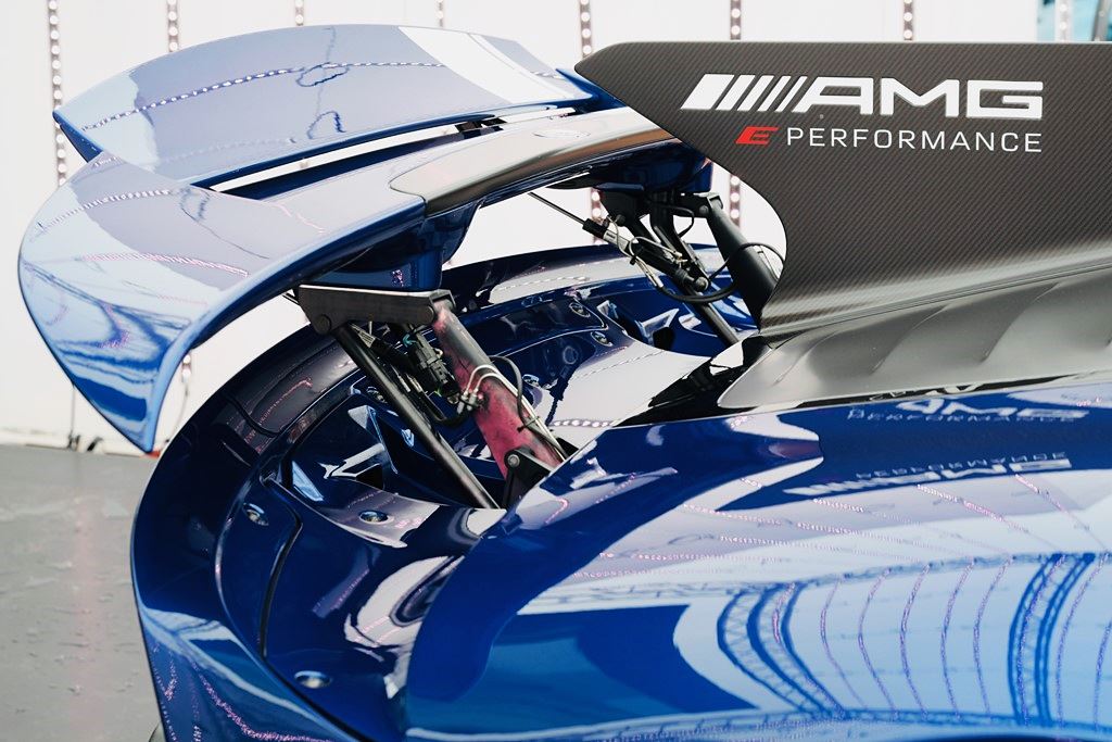 Mercedes-AMG ONE 現身 BAM Festival