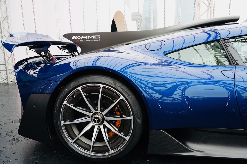 Mercedes-AMG ONE 現身 BAM Festival