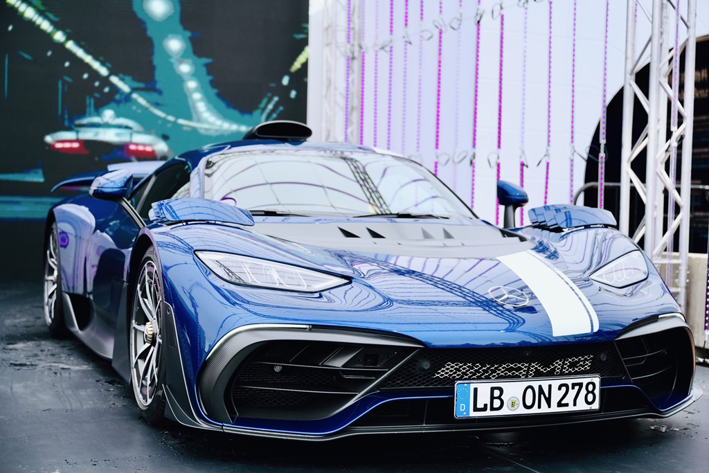 Mercedes-AMG ONE 現身 BAM Festival