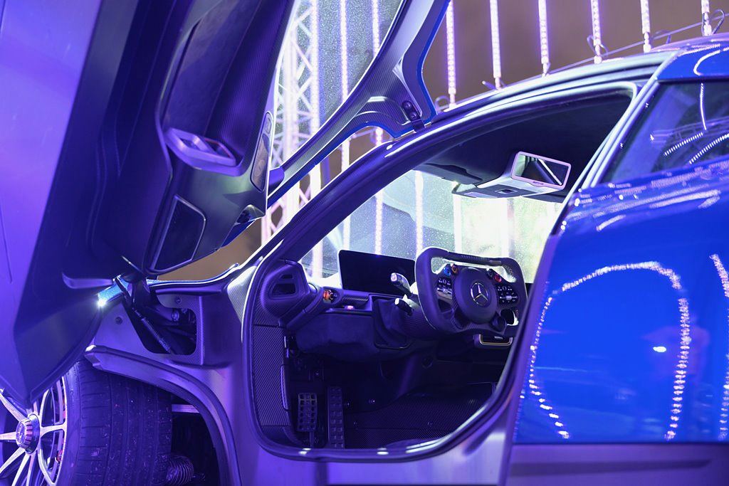 Mercedes-AMG ONE 現身 BAM Festival