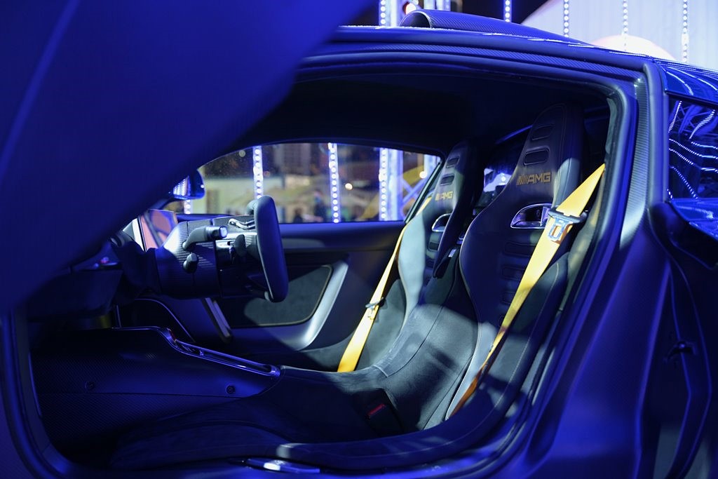 Mercedes-AMG ONE 現身 BAM Festival