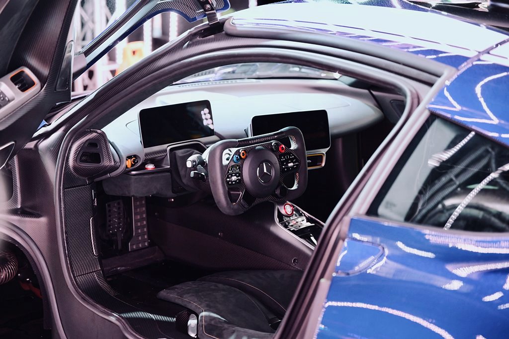 Mercedes-AMG ONE 現身 BAM Festival