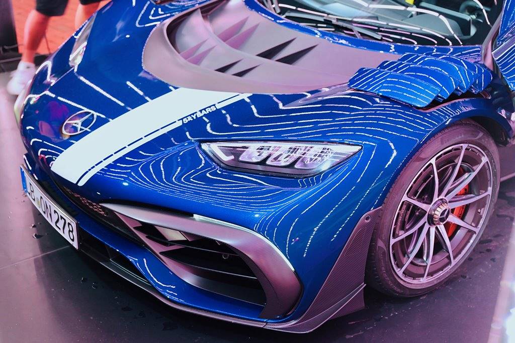 Mercedes-AMG ONE 現身 BAM Festival