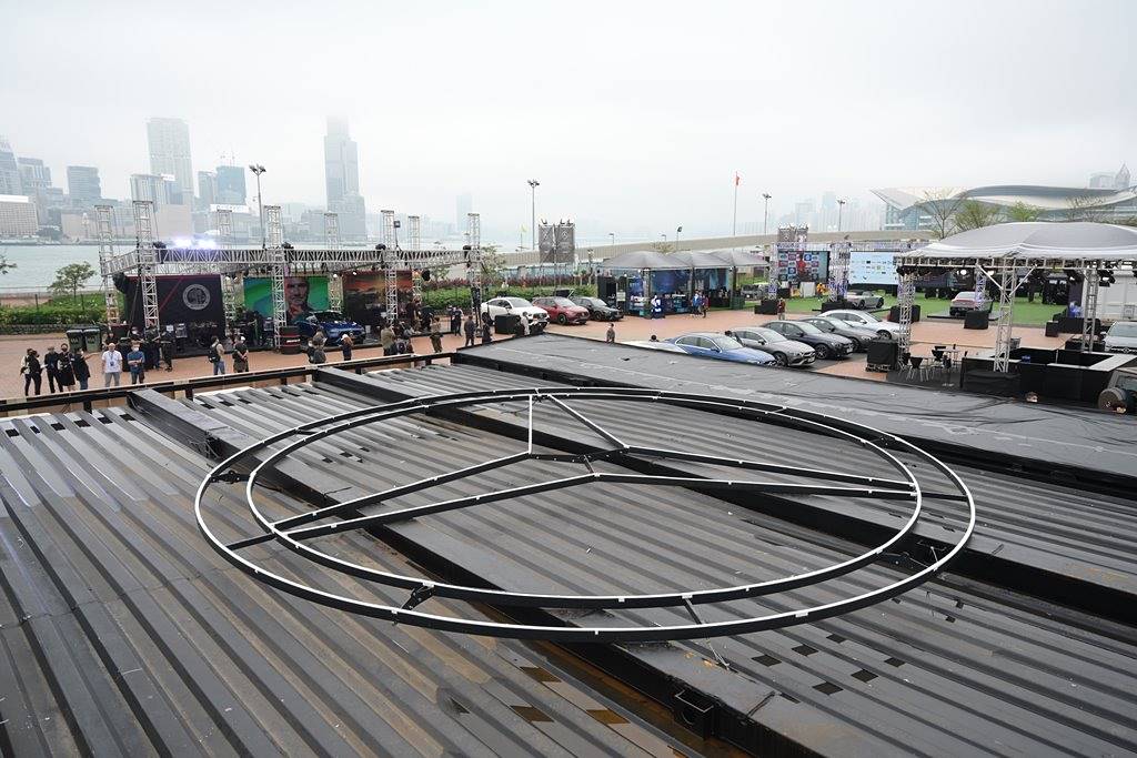 Mercedes-AMG ONE 現身 BAM Festival