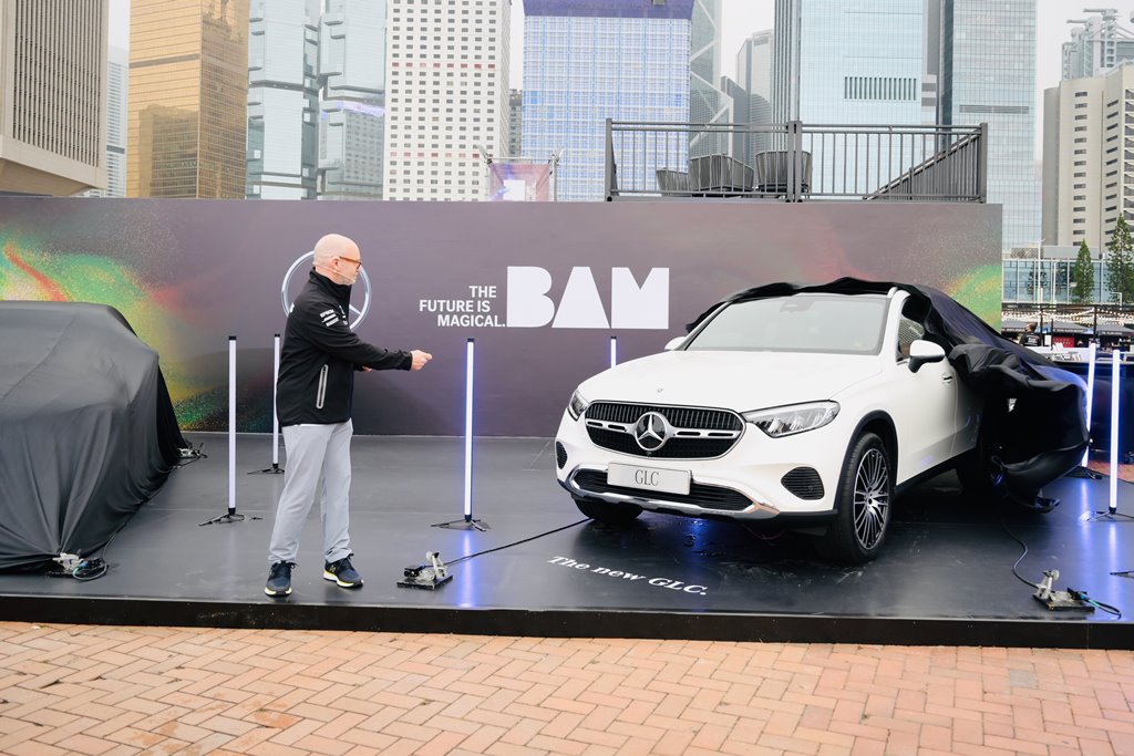Mercedes-AMG ONE 現身 BAM Festival