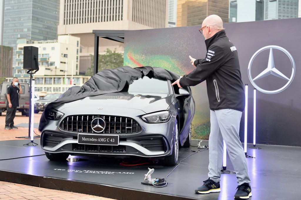 Mercedes-AMG ONE 現身 BAM Festival