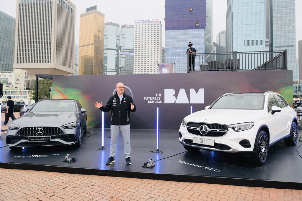 Mercedes-AMG ONE 現身 BAM Festival