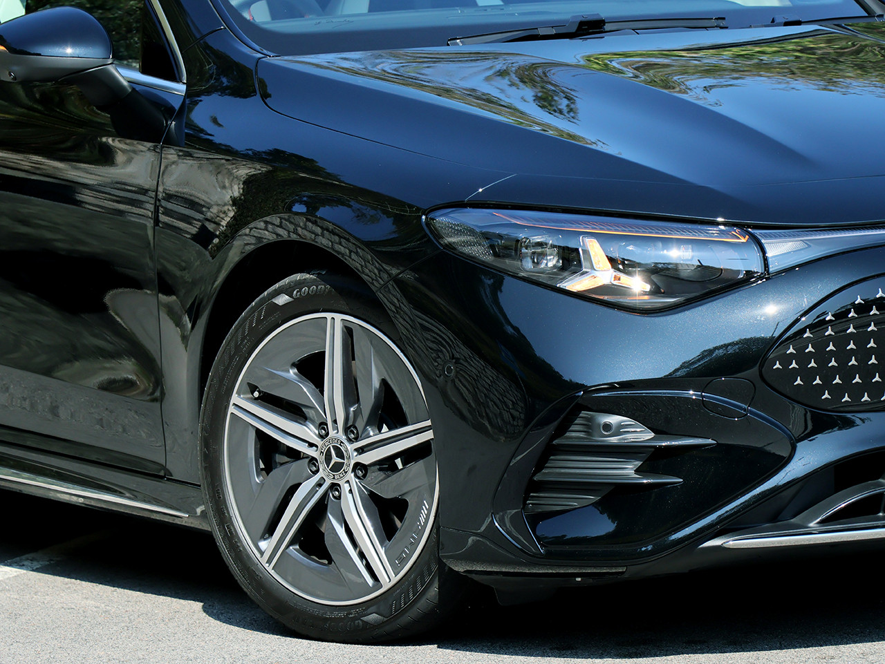 Mercedes-Benz CLA250+ 