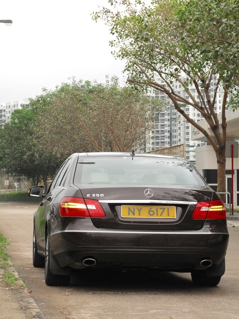 Mercedes-Benz E350 Avantgarde