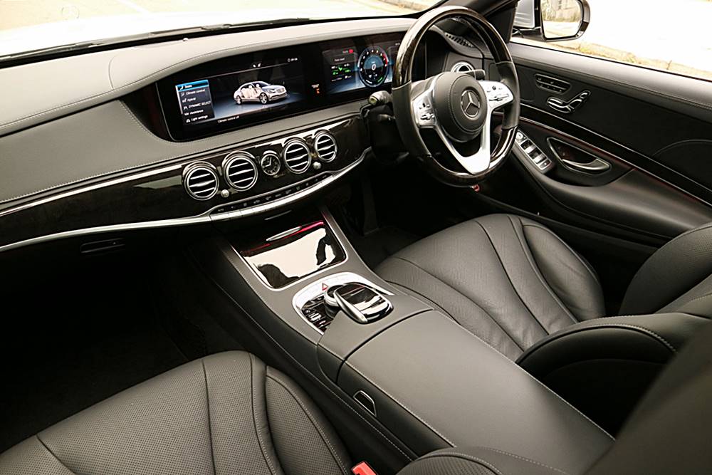 Mercedes-Benz S 500 長測報告