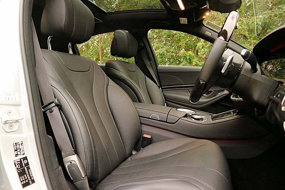 Mercedes-Benz S 500 長測報告