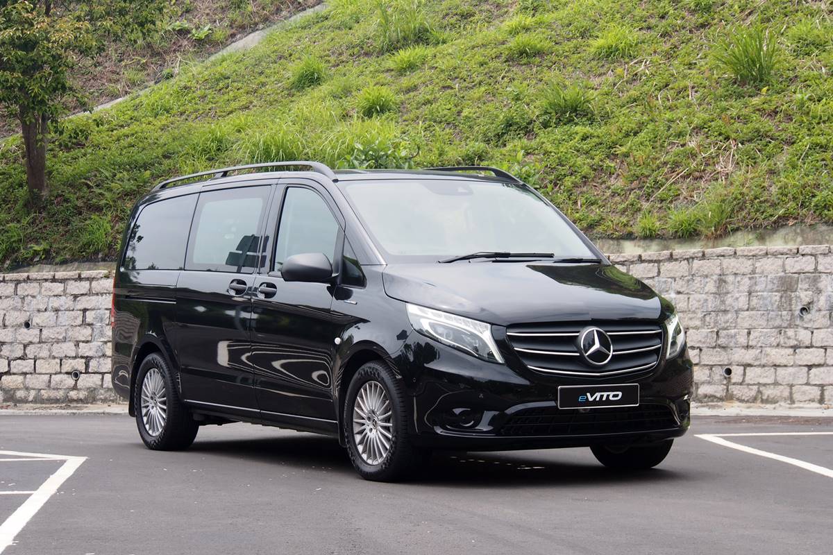 Mercedes-Benz eVito 電動客貨車