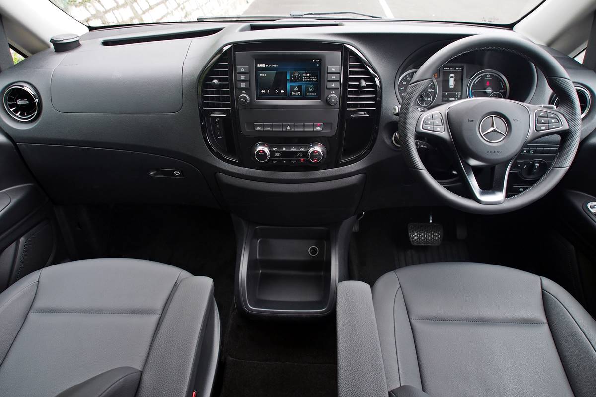 Mercedes-Benz eVito 電動客貨車