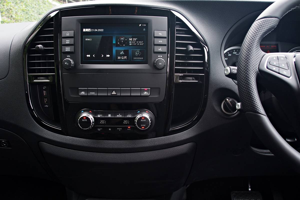 Mercedes-Benz eVito 電動客貨車