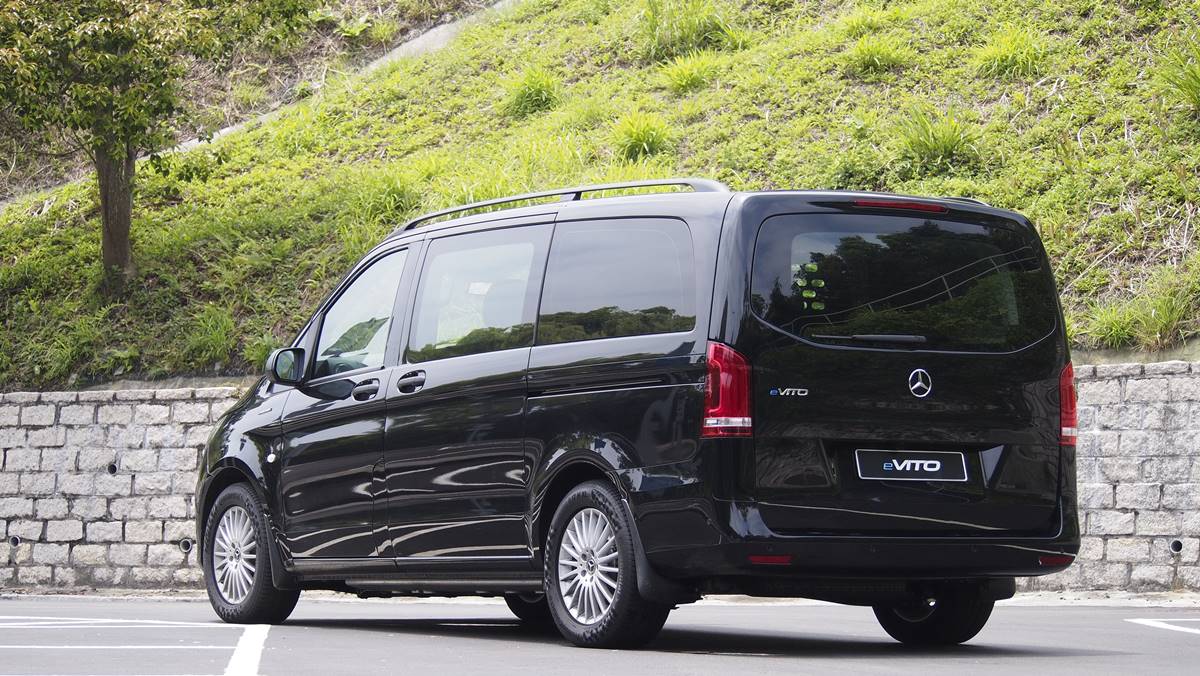 Mercedes-Benz eVito 電動客貨車