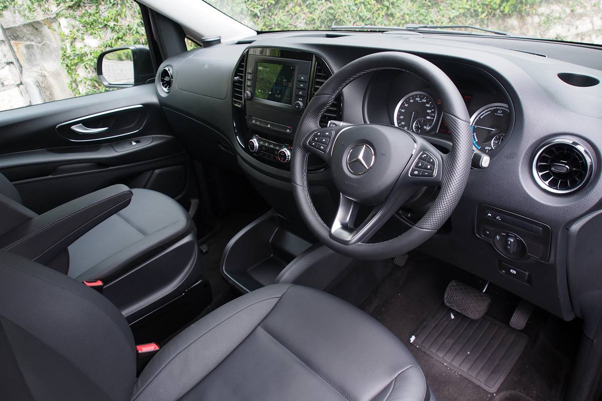 Mercedes-Benz eVito 電動客貨車